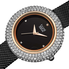 Burgi Ladies Argyle Dial Swarovski Crystal Glamor Mesh Bracelet Watch BUR220BKR