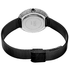 Burgi Ladies Argyle Dial Swarovski Crystal Glamor Mesh Bracelet Watch BUR220BKR