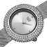 Burgi Ladies Argyle Dial Swarovski Crystal Glamor Mesh Bracelet Watch BUR220SS