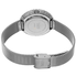 Burgi Ladies Argyle Dial Swarovski Crystal Glamor Mesh Bracelet Watch BUR220SS