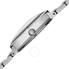 Burgi Mother of Pearl Dial Silver-tone Ceramic and Stainless Steel Ladies Watch BUR072SL