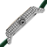 Burgi Quartz Diamond Green Dial Ladies Watch BUR249GN