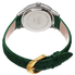 Burgi Quartz Diamond Green Dial Ladies Watch BUR249GN