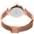Burgi Quartz Diamond Red Dial Ladies Watch BUR260RGR
