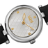 Burgi Quartz Diamond Silver Dial Ladies Watch BUR196SSB