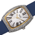 Burgi Quartz Silver Dial Ladies Watch BUR237BU