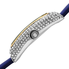 Burgi Quartz Silver Dial Ladies Watch BUR237BU