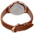 Burgi Crystal White Dial Ladies Watch BUR239BR