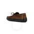 Tod's Men's Boat Shoes in Dark Natural XXM0YR00050BRXS003