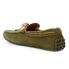 Tod's Men's Green Gommino Driving Shoes XXM0GW05473VEK9999