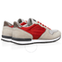 Tod's Men's High-Tech Fabric Suede Sneakers in Dark Ice/Clay/Red XXM0VJ0L8108NU5RT6