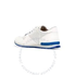 Tod's Men's Leather Sneakers in White/Cement XXM0YM0L810CGU444D