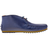 Tod's Men's Leather City Gommino Ankle Boots in Blue XXM0VV0I630BR0U801