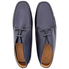 Tod's Men's Leather City Gommino Ankle Boots in Blue XXM0VV0I630BR0U801