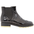 Tod's Womens Patent Leather Ankle Boots in Black XXW0XM0R85098AB999