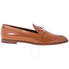Tod's Womens Semi-Glossy Leather Loafers in Dark Cognac XXW0ZZ0Q99098AS018