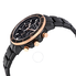 Bulova Marine Star Chronograph Black Dial Men's Watch 98B302