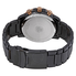 Bulova Marine Star Chronograph Black Dial Men's Watch 98B302