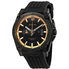 Bulova Precisionist Quartz Black Dial Men's Watch 98B294