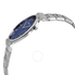 Bulova Regatta Quartz Blue Dial Stainless Steel Men's Watch 96A233