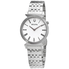 Bulova Regatta Quartz White Dial Ladies Watch 96L275