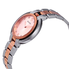 Bulova Rubaiyat Diamond Rose Gold Dial Two-Tone Ladies Watch 98P174