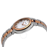 Bulova Rubaiyat Silver Diamond Dial Two-tone Ladies Watch 98R247