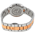 Bulova Rubaiyat Silver Diamond Dial Two-tone Ladies Watch 98R247