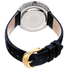 Burgi Ladies Diamond Swarovski Crystal Sparkling Dial Leather Strap Watch BUR199BU