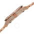 Burgi Mother of Pearl Dial Diamond Rose Gold-tone Brass Ladies Watch BUR095RG