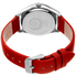 Burgi Quartz Diamond Red Dial Ladies Watch BUR201RD
