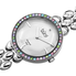 Burgi Quartz Diamond White Dial Ladies Watch BUR242SS