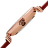 Burgi Quartz Red Dial Ladies Watch BUR254RD