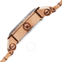 Burgi Rose Gold-tone Stainless Steel Diamond Bezel Ladies Watch BUR091RG