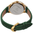 Burgi Crystal White Dial Ladies Watch BUR239GN