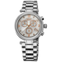 Burgi White Mother of Pearl Dial Ladies Watch BUR080SS