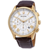 Bulova Open Box -  Classic White Textured Dial Men's Chronograph Watch 97B169