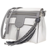 Tod's Ladies Shoulder Bag Light Gray Bicolor Tassel XBWANSC0200RLB8Z38