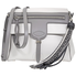 Tod's Ladies Shoulder Bag Light Gray Bicolor Tassel XBWANSC0200RLB8Z38