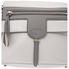 Tod's Ladies Shoulder Bag Light Gray Bicolor Tassel XBWANSC0200RLB8Z38