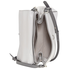 Tod's Ladies Shoulder Bag Light Gray Bicolor Tassel XBWANSC0200RLB8Z38