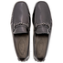 Tod's Men's Black Leather Driving Shoes XXM0GW0D660AKTB999