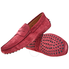 Tod's Men's Cardinal Gommini Moccassin Driver Shoes XXM0EO00010RE0R012