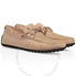 Tod's Men's Medium Stone Leather Moccasins XXM0VH00050VEKC410