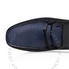 Tod's Men's Light Blue Ink Semi-Glossy Leather Shoes XXM0GW0L910D9CU817