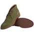 Tod's Men's Military Green Suede Ankle Boots XXM0OX00D80VEKV601