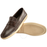 Tod's Men's Suede Loafers in Ebony XXM0YT000108A1S807