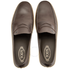 Tod's Men's Suede Loafers in Ebony XXM0YT000108A1S807