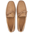 Tod's Men's Tobacco Leather Moccasins XXM0GW05470FLES004