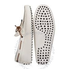 Tod's Men's White Gommino Driving Shoes XXM0GW05473NLKB001